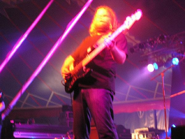 Aereogramme – Cinematic-Songwriter-Noise auf der Zeltbühne. – 