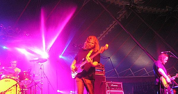 Aereogramme – Cinematic-Songwriter-Noise auf der Zeltbühne. – 