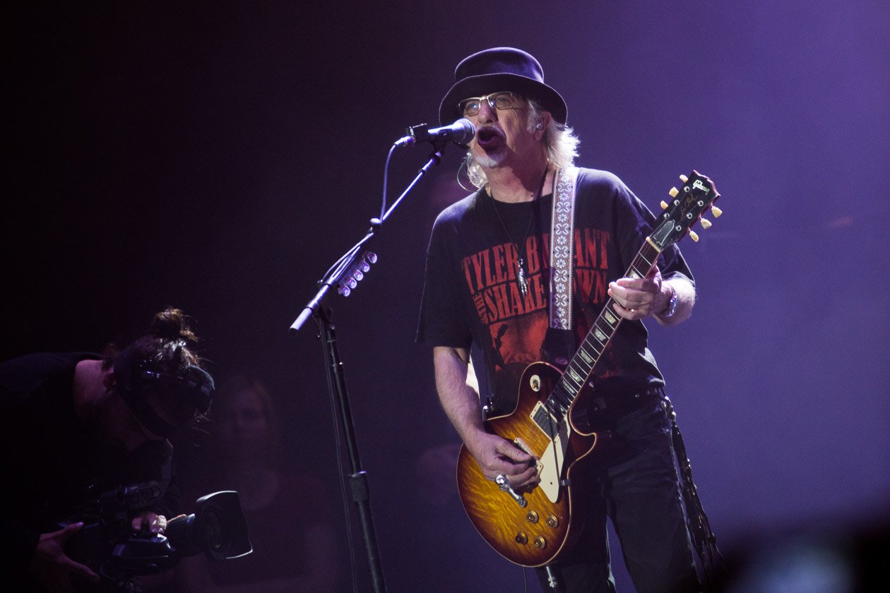Aerosmith – Brad Whitford.