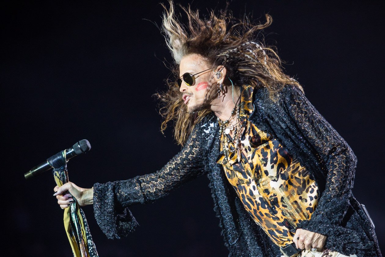 Aerosmith – #AeroVederci - die Rock-Dinos auf Abschiedstour. – Steven.