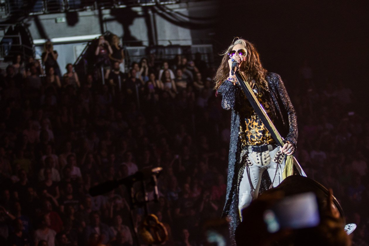 Aerosmith – #AeroVederci - die Rock-Dinos auf Abschiedstour. – Steven.