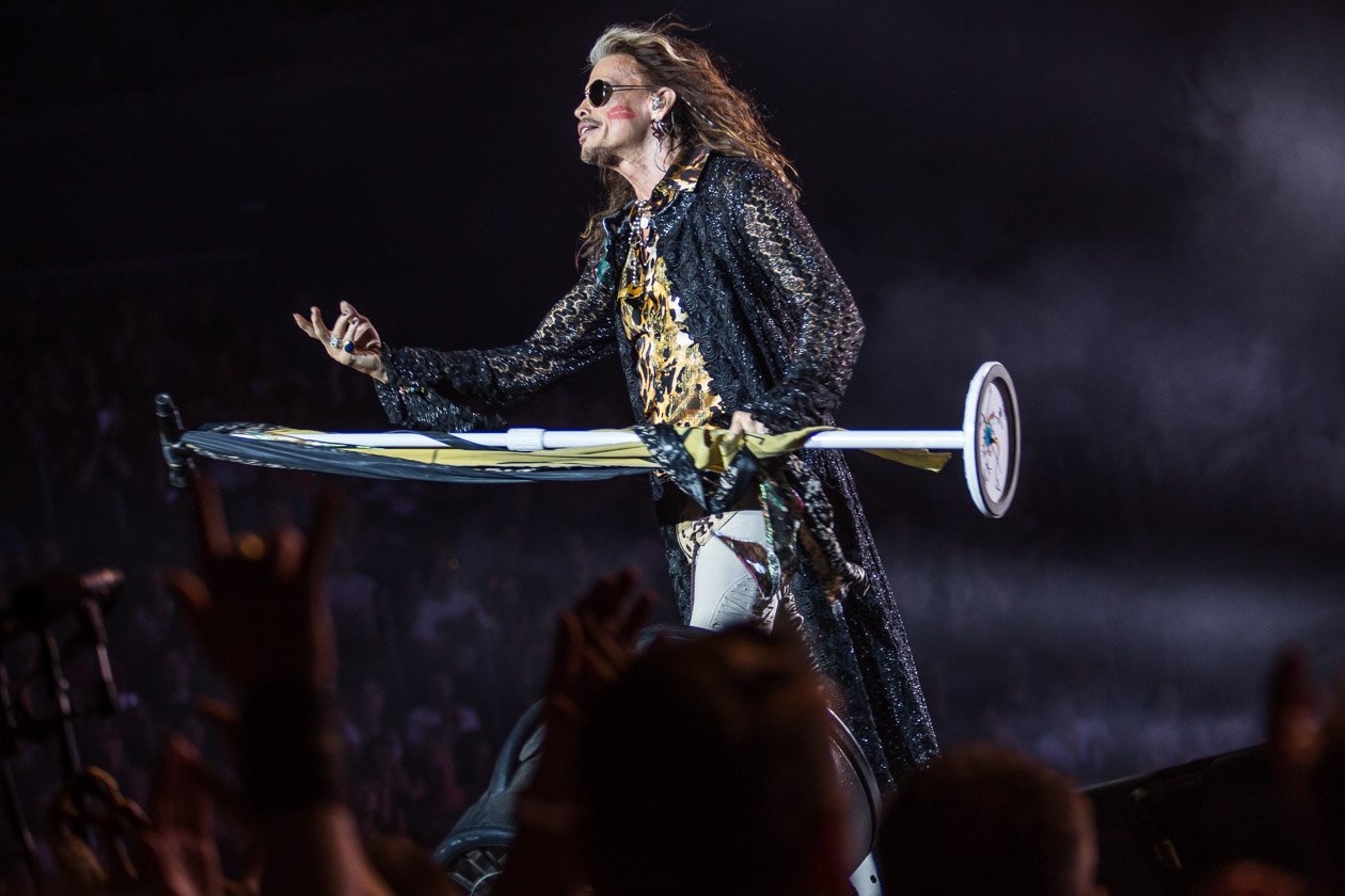 Aerosmith – #AeroVederci - die Rock-Dinos auf Abschiedstour. – Steven.