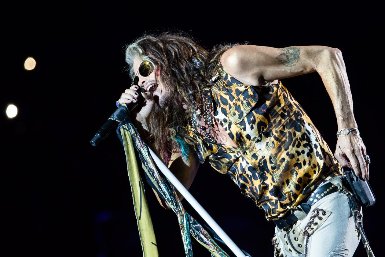 Aerosmith – #AeroVederci - die Rock-Dinos auf Abschiedstour. – Steven.