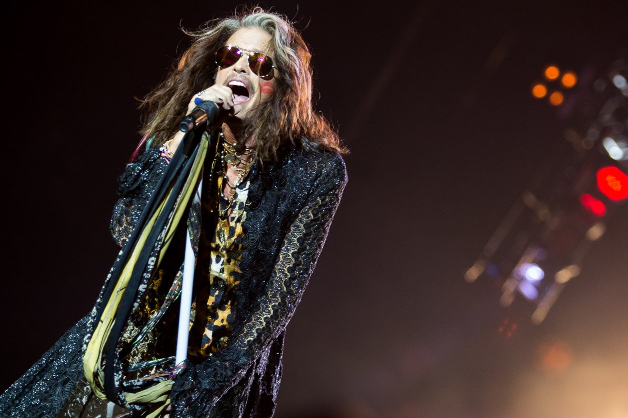 Aerosmith – #AeroVederci - die Rock-Dinos auf Abschiedstour. – Steven.
