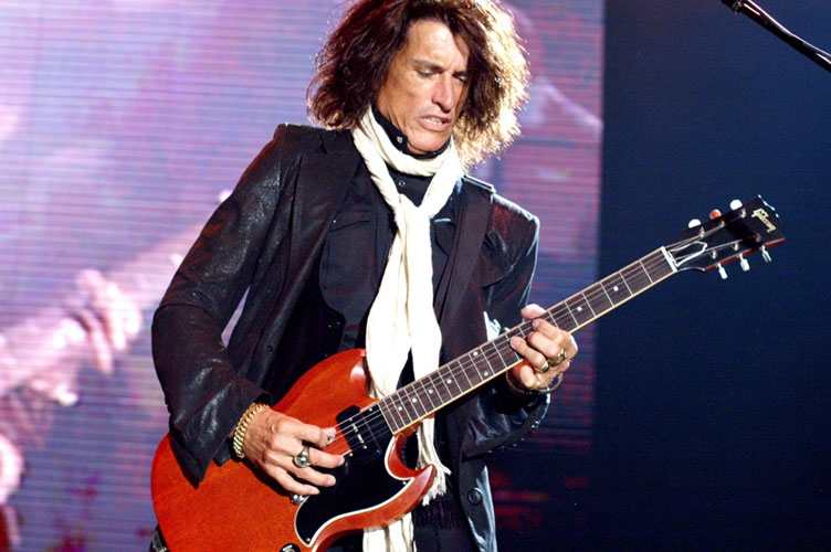 Aerosmith – Die Rock-Veteranen mit einem souveränen Auftritt in der Fächerstadt. – 