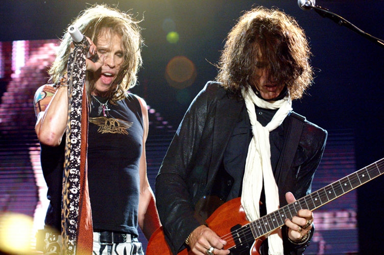 Aerosmith – Die Rock-Veteranen mit einem souveränen Auftritt in der Fächerstadt. – 