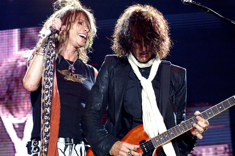 Aerosmith – Die Rock-Veteranen mit einem souveränen Auftritt in der Fächerstadt. – 