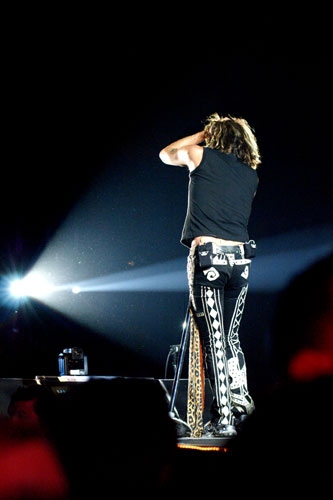 Aerosmith – Die Rock-Veteranen mit einem souveränen Auftritt in der Fächerstadt. – 