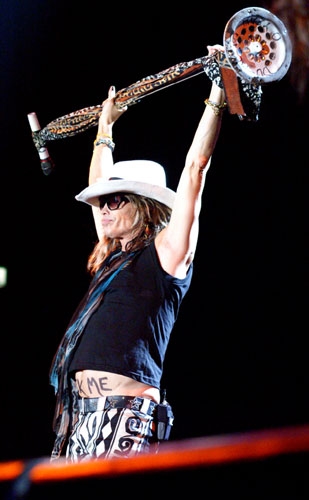 Aerosmith – Die Rock-Veteranen mit einem souveränen Auftritt in der Fächerstadt. – 