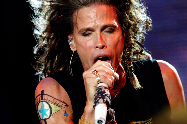 Aerosmith – Die Rock-Veteranen mit einem souveränen Auftritt in der Fächerstadt. – 