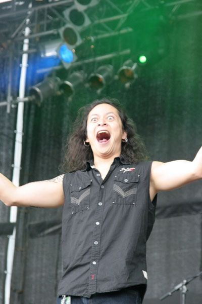 After Forever – Die Holländer rocken auf der Hauptbühne ganz ordentlich. – 