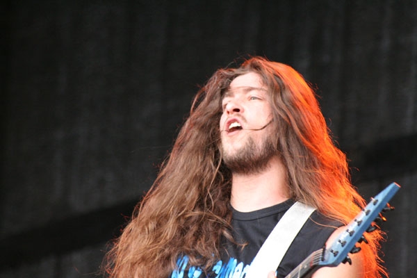 After Forever – Die Holländer rocken auf der Hauptbühne ganz ordentlich. – 