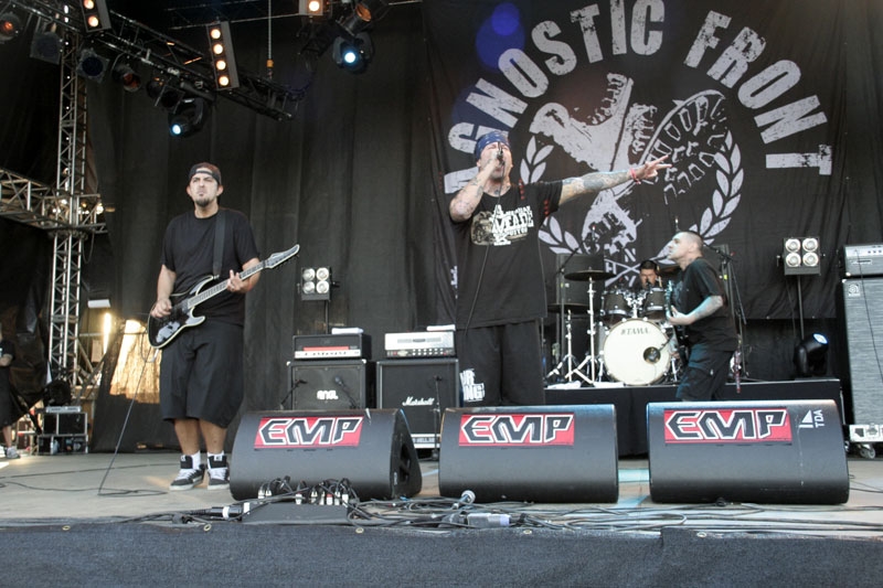 Sind im Hardcore immer noch eine Referenznummer! – Agnostic Front
