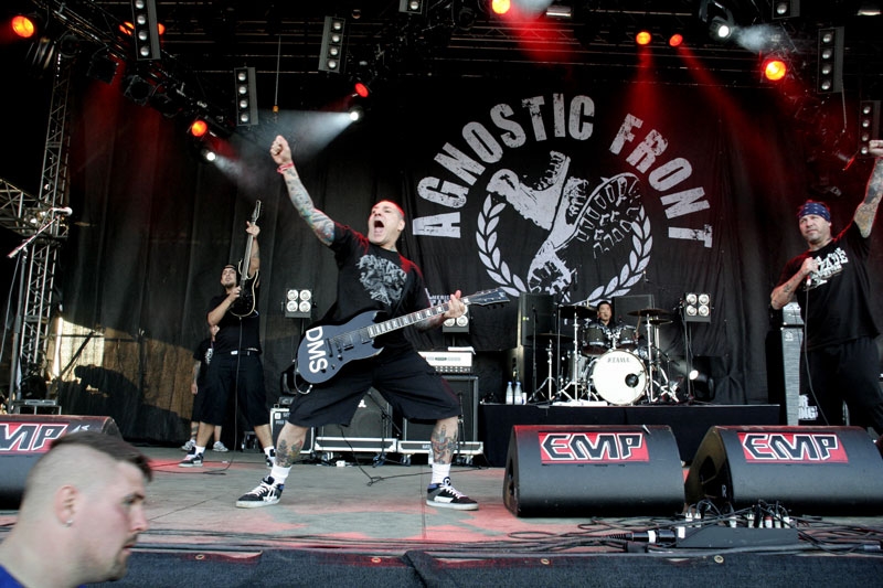Sind im Hardcore immer noch eine Referenznummer! – Agnostic Front