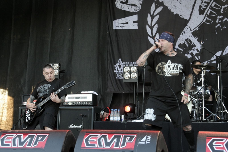 Sind im Hardcore immer noch eine Referenznummer! – Agnostic Front