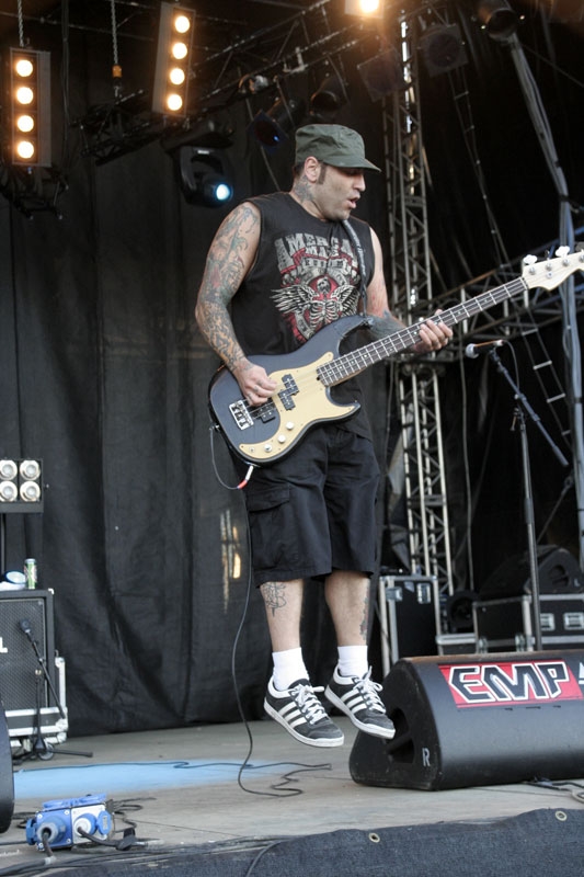 Agnostic Front – Sind im Hardcore immer noch eine Referenznummer! – Mike Gallo