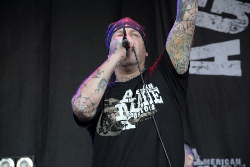 Agnostic Front – Sind im Hardcore immer noch eine Referenznummer! – Roger Miret