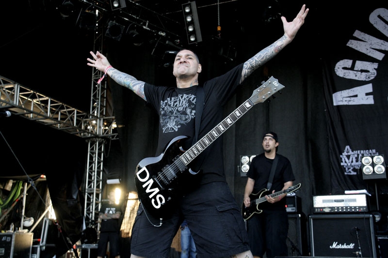 Agnostic Front – Sind im Hardcore immer noch eine Referenznummer! – Vinnie Stigma