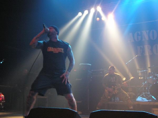 Agnostic Front – Agnositc Front gehören noch lang nicht zum Alten Eisen. – 