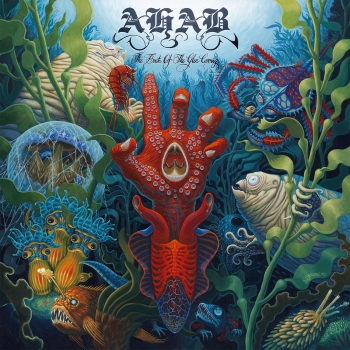 Ahab - The Boats Of The Glen Carrig Artwork