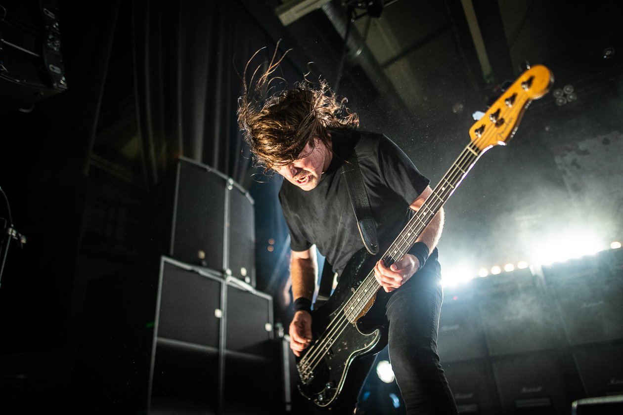Voller Einsatz - Hardrocker aus Down Under. – Airbourne.