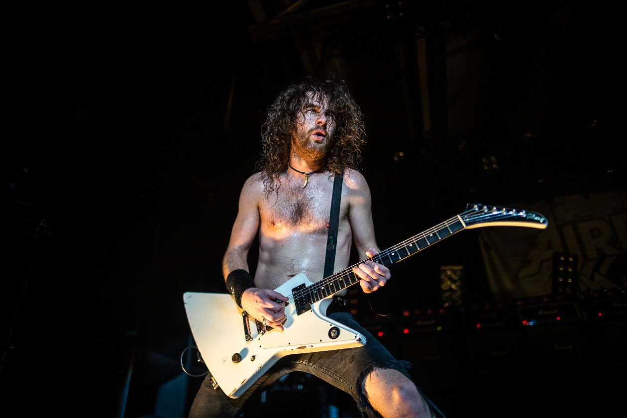 Voller Einsatz - Hardrocker aus Down Under. – Airbourne.