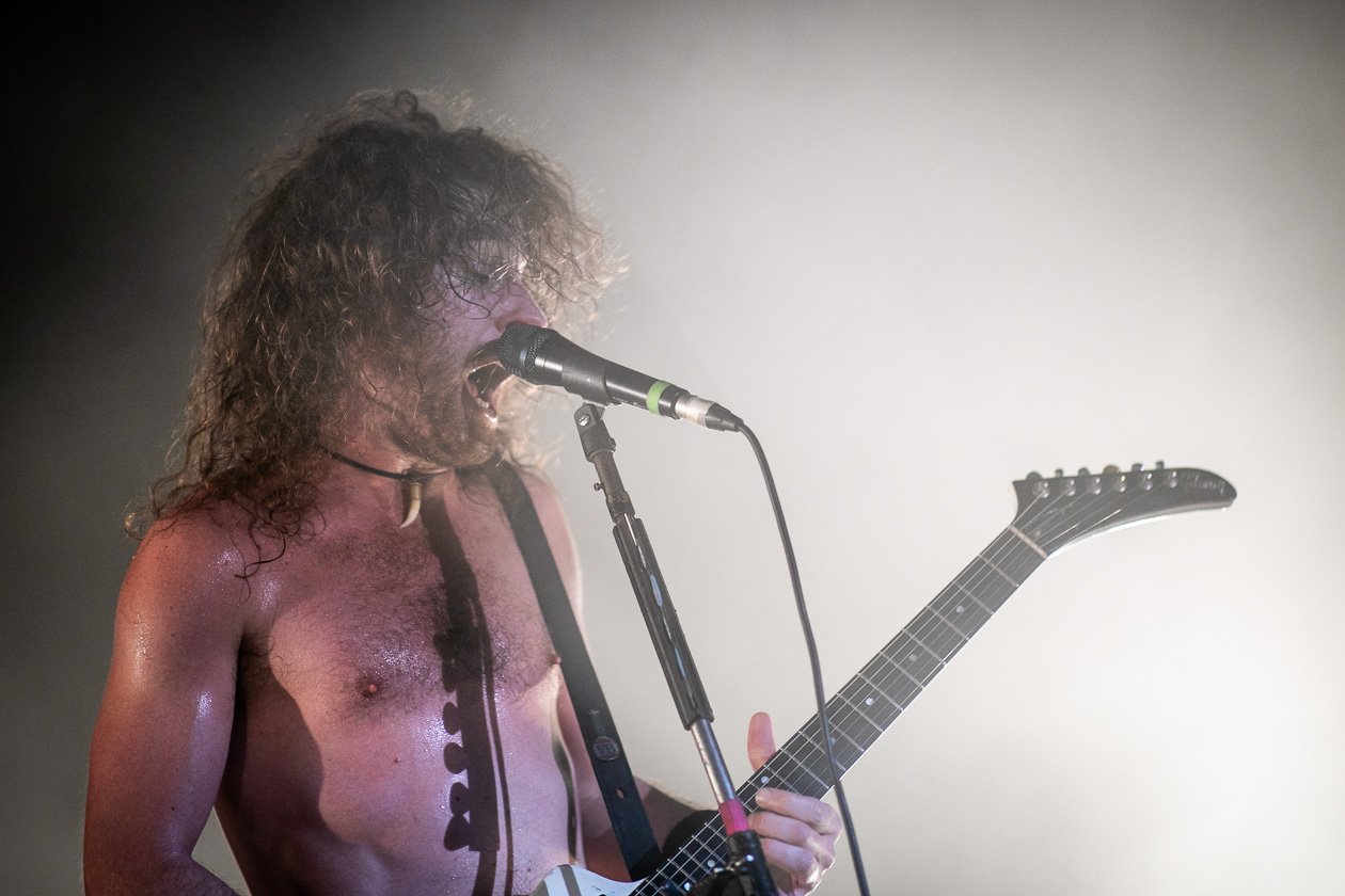 Voller Einsatz - Hardrocker aus Down Under. – Airbourne.