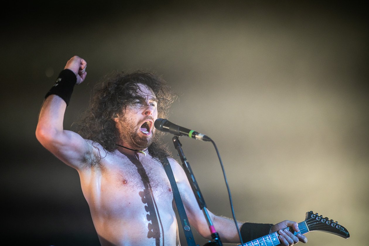 Voller Einsatz - Hardrocker aus Down Under. – Airbourne.
