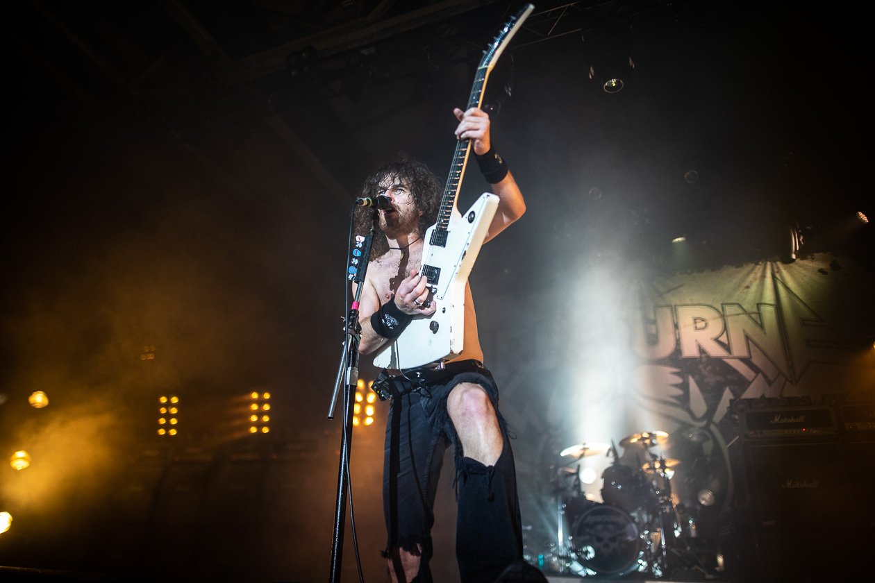 Voller Einsatz - Hardrocker aus Down Under. – Airbourne.