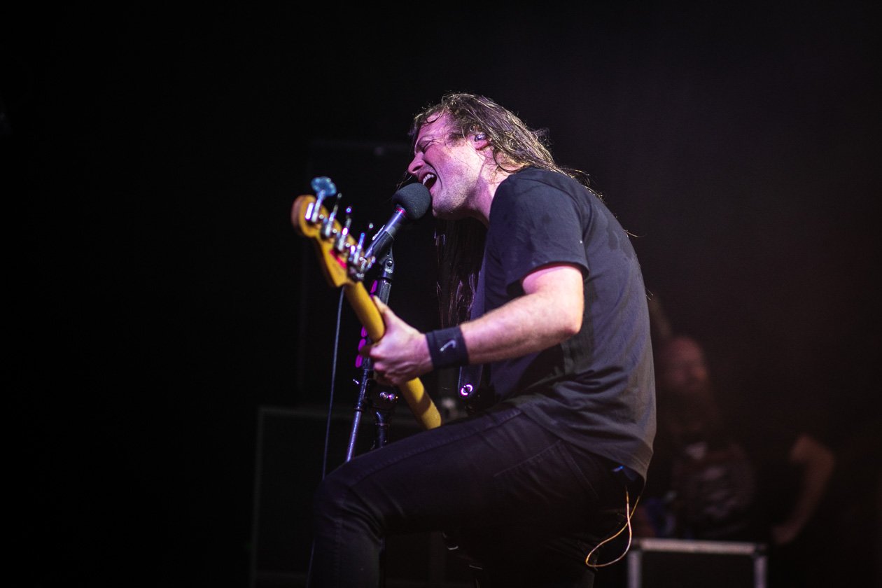Voller Einsatz - Hardrocker aus Down Under. – Airbourne.