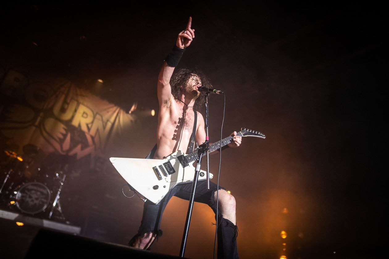 Voller Einsatz - Hardrocker aus Down Under. – Airbourne.