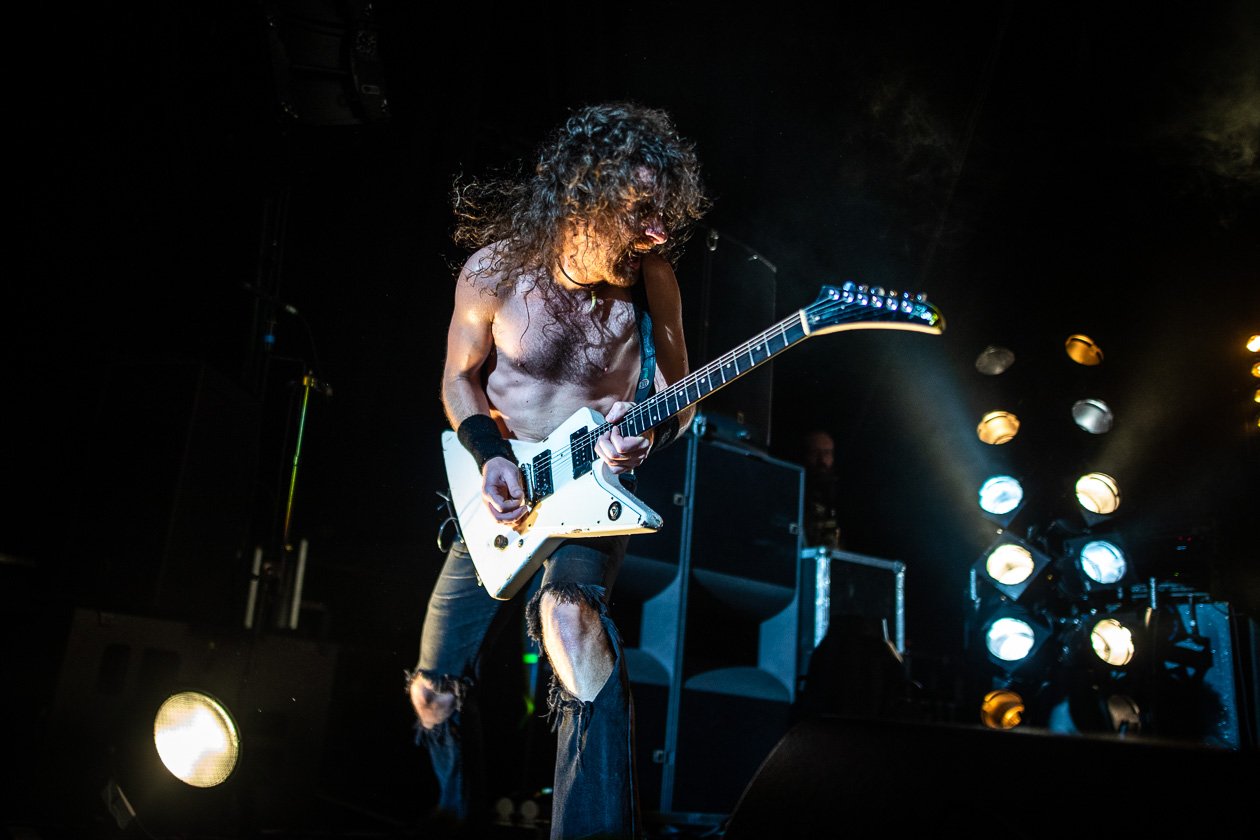 Voller Einsatz - Hardrocker aus Down Under. – Airbourne.