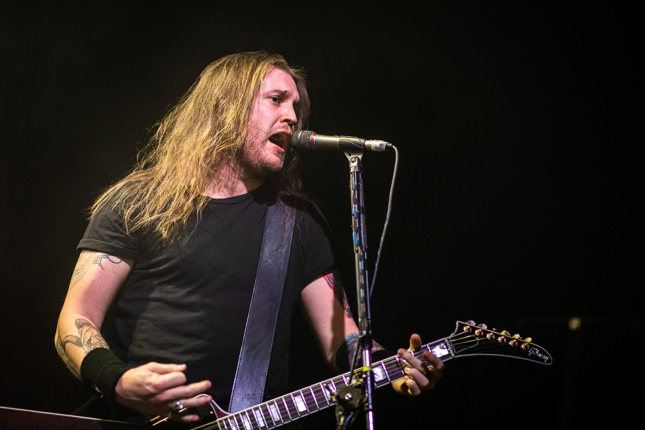 Voller Einsatz - Hardrocker aus Down Under. – Airbourne.