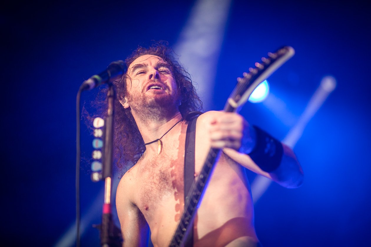 Voller Einsatz - Hardrocker aus Down Under. – Airbourne.