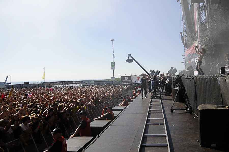 Klasse Show bei Rock Am Ring – Airbourne