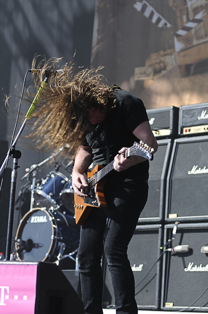Klasse Show bei Rock Am Ring – Airbourne - David Roads