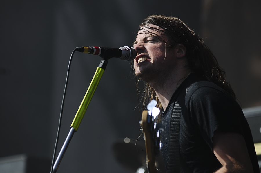 Klasse Show bei Rock Am Ring – Airbourne - Justin Street