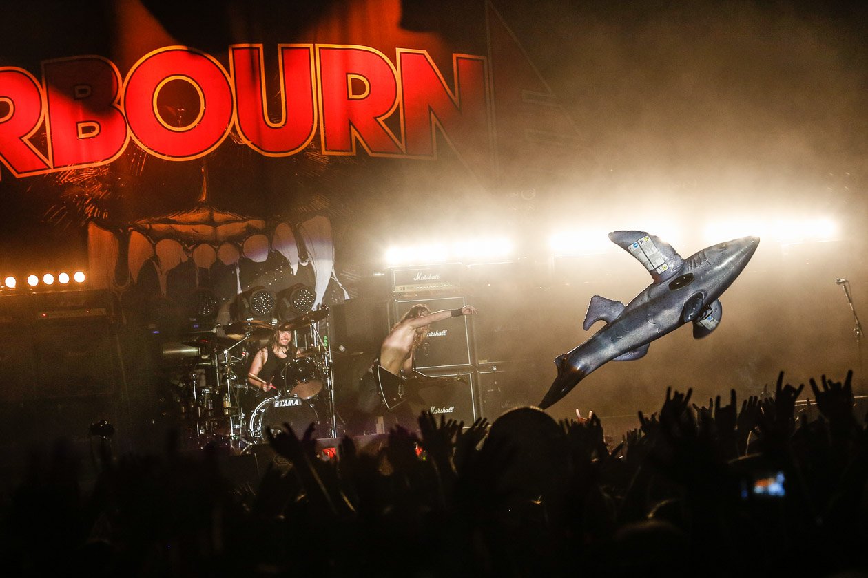 Hard Rock mit Partygarantie in Sulingen – Airbourne beim Reload Festival 2016