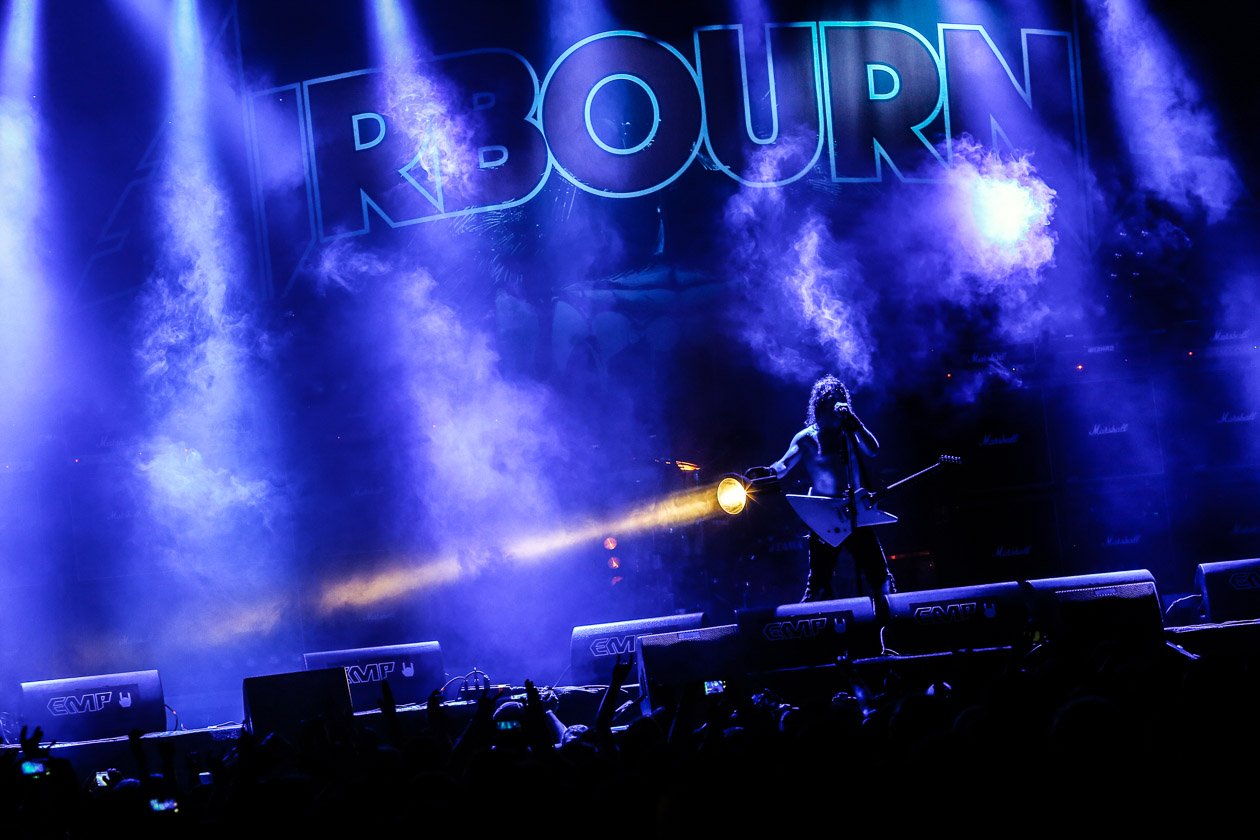 Hard Rock mit Partygarantie in Sulingen – Airbourne beim Reload Festival 2016