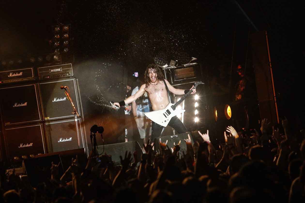 Hard Rock mit Partygarantie in Sulingen – Airbourne beim Reload Festival 2016