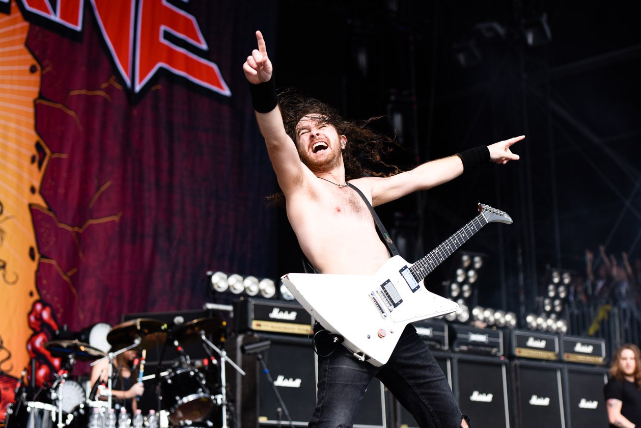 Airbourne – Hardrock- Show am Ring. – Joel.