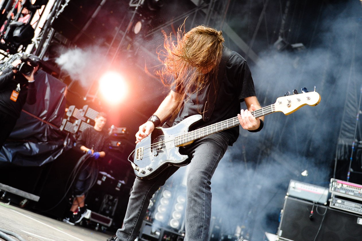 Airbourne – Hardrock- Show am Ring. – Justin Street.