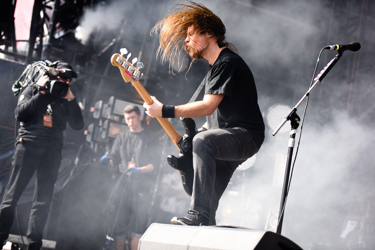 Airbourne – Hardrock- Show am Ring. – Justin Street.