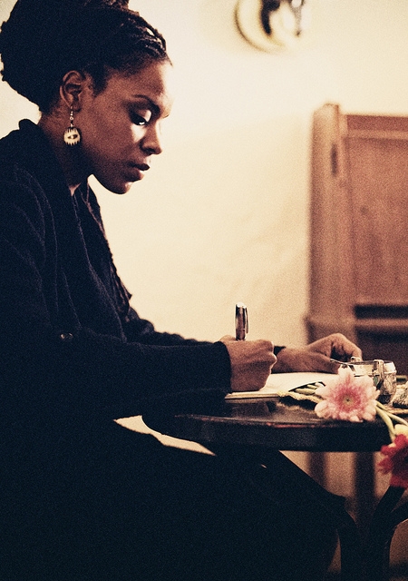 Akua Naru, die rappende Poetin – Seit 2006 lebt und arbeitet Akua Naru in Köln.