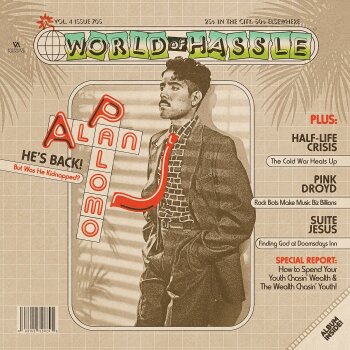 Alan Palomo - World Of Hassle Artwork