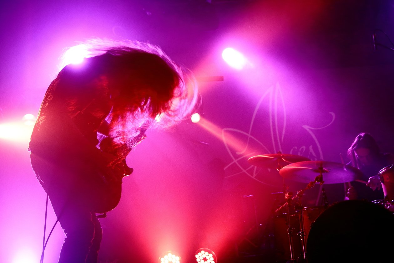 Die Blackgaze-Pioniere auf Tour mit Anathema. – Alcest in Aktion.