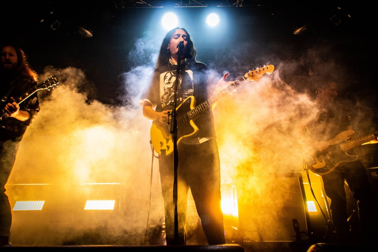 Alcests erste Europa-Tour seit Pandemie-Beginn, mit Cradle Of Filth. – Alcest im Nebel.