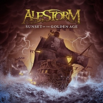 Alestorm - Sunset On The Golden Age Artwork