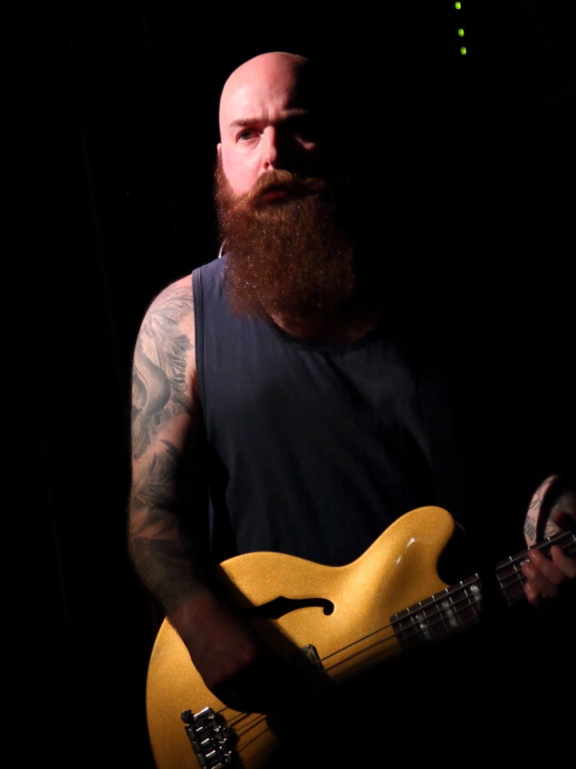 Alex Clare – It feels like he came really close that night! – Bassist Chris "Fatty" Hargreaves.