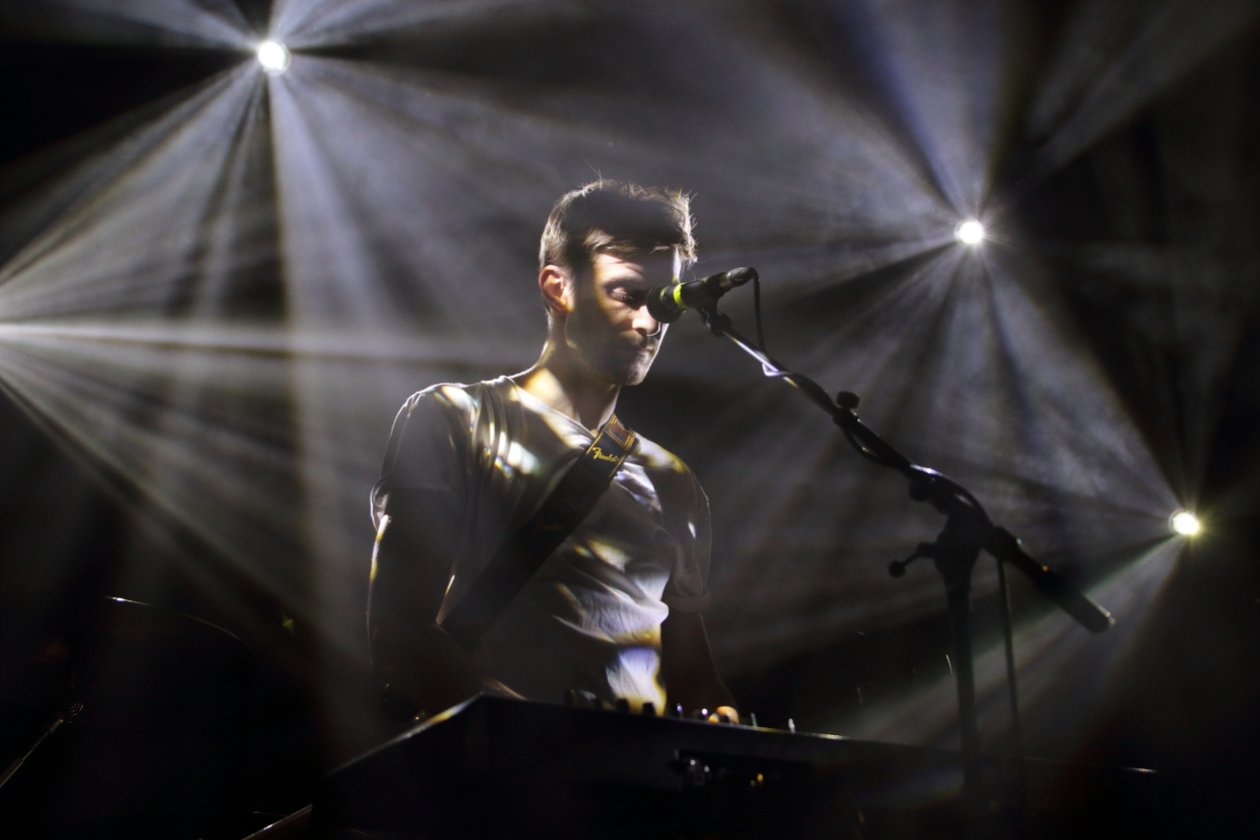 Alex Clare – It feels like he came really close that night! – Supportact Ben Hobbs.